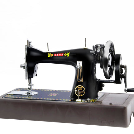 Usha Umang Straight Stitch Composite Sewing Machine (Black) 