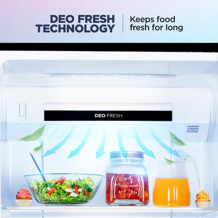 Haier 598L, 3-Star, Vogue 83% Convertible Fridge Space, Expert Inverter 3-Door Side by Side Refrigerator, (HRT-683GOG, Grey Onyx Glass) 