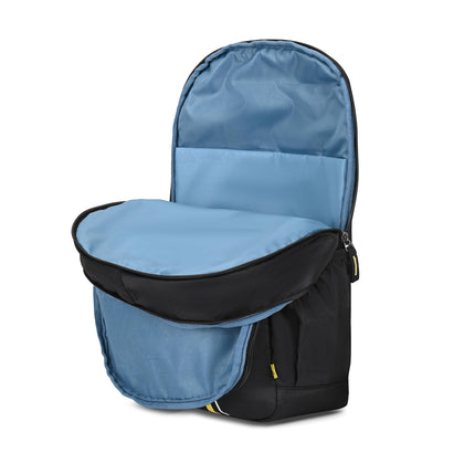 Aristocrat 25L Nova Laptop Backpack - Black/School bag 