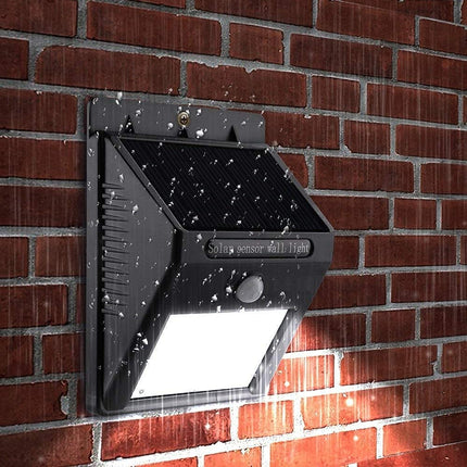 IDELLA 20 Led Solar Motion Sensor Light, Plastic Outdoor Weatherproof for Driveway Garden Path Yard, Multicolor 