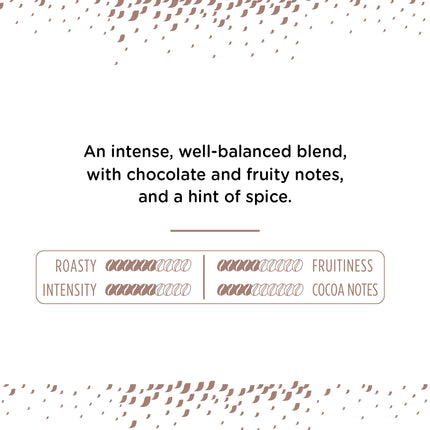 Nescafe Intenso Whole Roasted Coffee Beans, Arabica and Robusta Blend, 1kg, Bag 