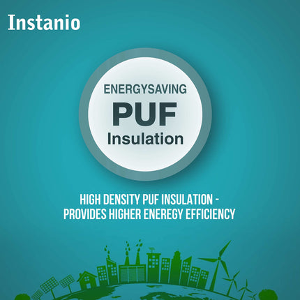 Havells Instanio 10L Storage Water Heater(Geyser)|Faster Heating|Safer to use|Saves electricity|Engineered for Hard Water|Color Changing LED Indicator|Anti Rust Tank|Mcoloy Heating Element 