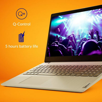 Lenovo V15 Intel Celeron N4020 15.6 inches FHD Thin & Light Business Laptop (4GB/256GB SSD/Windows 10 Home/Iron Grey/1.85Kg), 82C30053IH 