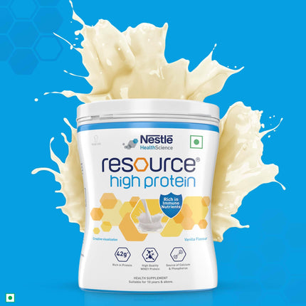 Nestle Health Science, Resource High Protein - 400 g 
