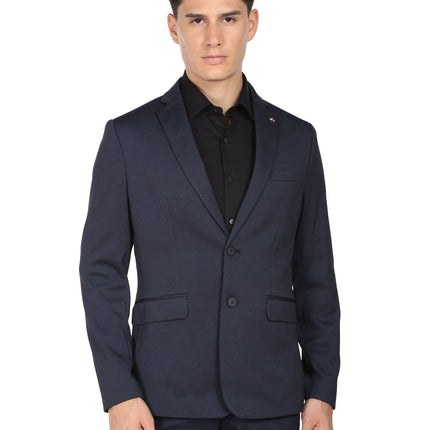 Arrow Newyork Blue Mens Blazer Slim (AREB5096_Dk 40) 