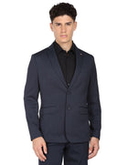 Arrow Newyork Blue Mens Blazer Slim (AREB5096_Dk 40) 