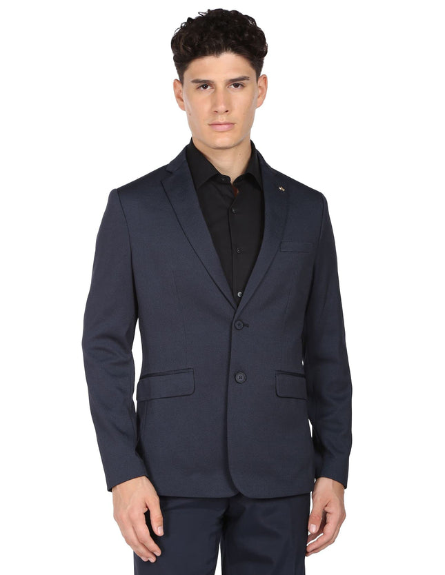 Arrow Newyork Blue Mens Blazer Slim (AREB5096_Dk 40) 
