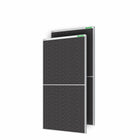 WAAREE Solar Panel 450 Watt II Pack of 2 II 450W X 2 II Half-Cut 24 Volts II 144 Cells Mono PERC Solar Panels II 30 Years Performance Warranty II 450 Watt Pack of 2 