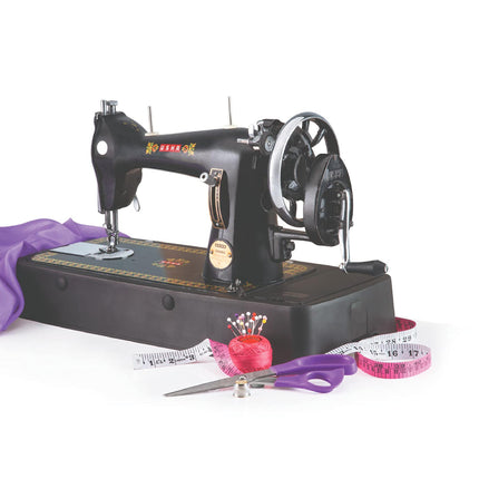 Usha Umang Straight Stitch Composite Sewing Machine (Black) 