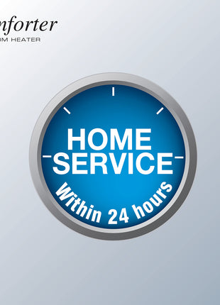 Havells Comforter 2000 Watt Room Heater with Overheat Protection| Easy to Carry for Bedroom and Office| Adjustable Thermostat Control Knob & Adjustable Vent for Air Delivery (White and Black)