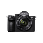 Sony Alpha ILCE-7M3K Full-Frame 24.2MP Mirrorless Digital SLR Camera with 28-70mm Zoom Lens | 4K Full Frame | Real-Time Eye Auto Focus | Tiltable LCD, Low Light Camera - Black 
