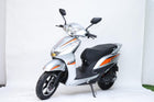 Jozhi CS Silver Electric Scooter for City Commute, Small Size, Battery Powered, Max Speed 60kmph 