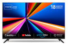 VW 80 cm (32 inches) Linux Series Frameless HD Ready Smart LED TV VW32C2 (Black) | with 18 Months Warranty 