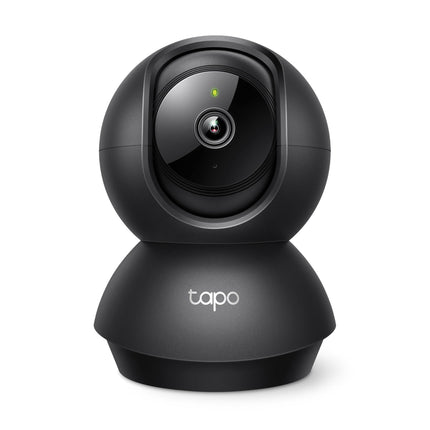 Tapo 2K 3MP Pan/Tilt Indoor Wireless Security Camera for Baby Monitor,Pet Camera|Motion Detection & Tracking|2-Way Audio|Cloud & SD Card Storage|Works w/Alexa & Google Home|Black C211 