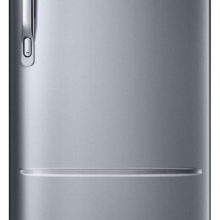 Samsung 223 L, 3 Star Inverter Direct-Cool Single Door Refrigerator (RR24C2723S8/NL, Silver, Elegant Inox) 
