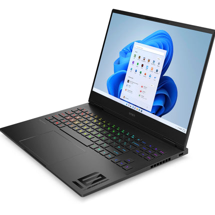 HP OMEN, 13th Gen Intel Core i7-13700HX, 6GB NVIDIA RTX 4050, 16GB DDR5, 512GB SSD, (Win11, Office21, Black, 2.1kg) 165Hz, 7MS, IPS, WUXGA, 16-inch (40.6cm), Gaming Laptop, RGB KB, u0022TX 
