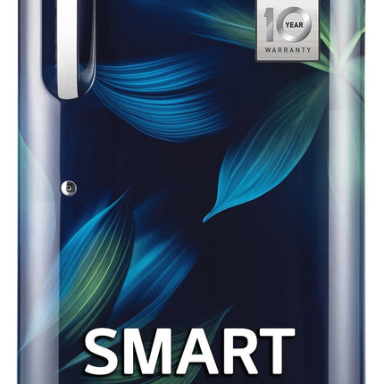 LG 210 L, 5 Star, Direct Cool, Smart Inverter Compressor, Single Door Refrigerator (2025 Model, GL-D231ABAU, Blue Aurora, Humidity Controller, Base stand with Drawer & Fast Ice Making) 
