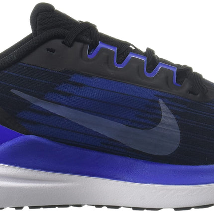 Nike Mens Air Winflo 9 Black/White-Old Royal-Racer Blue Running Shoe - 6 UK (7 US) (DD6203-004)