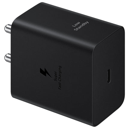 Samsung Galaxy 45W Travel Adaptor (Without Cable), Black 