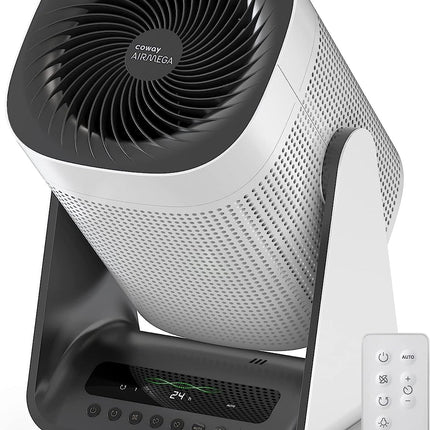 Coway Airmega AIM (AP-0623B) Air Purifier For Home, Cleans Upto 355 Sq.Ft, Longest Filter Life 8500Hrs (Approx. 1.5-2 Yrs), Kills Virus & PM 0.01 With 99.999% Efficiency, 7Yrs Motor Warranty, White