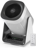 Coway Airmega AIM (AP-0623B) Air Purifier For Home, Cleans Upto 355 Sq.Ft, Longest Filter Life 8500Hrs (Approx. 1.5-2 Yrs), Kills Virus & PM 0.01 With 99.999% Efficiency, 7Yrs Motor Warranty, White