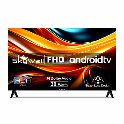 SKYWALL 107.86 cm (43 inches) Full HD LED Smart TV 43SW-VS (Black) 