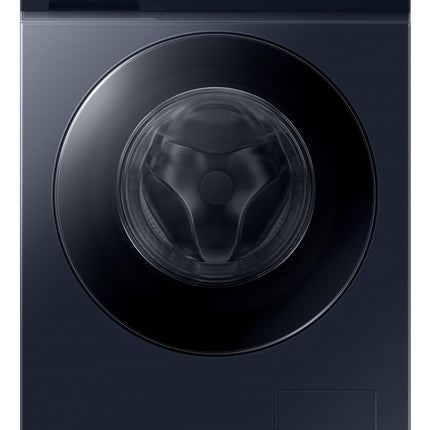 Samsung 12 kg, 5 Star, AI Control, Super Speed, Wi-Fi, Hygiene Steam with Inbuilt Heater, Digital Inverter, Fully-Automatic Front Load Washing Machine (WW12DB8B54GSTL, Navy) 