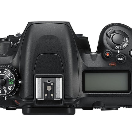 Nikon D7500 DX-Format Digital SLR Body 20.9 MP with 16 GB Capacity (Black) 