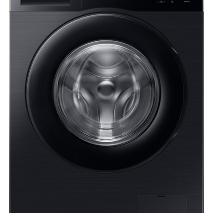 Samsung 12 kg, 5 Star, Super Speed, Wi-Fi, Hygiene Steam with Inbuilt Heater, Digital Inverter, Fully-Automatic Front Load Washing Machine (WW12DG5B24ABTL, Black) 