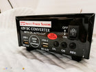 200Watt Converter, 200W Mini Inverter for Home, Car, Laptop, D2H Box, Mobile Charger(12V DC to 220V AC Solar Converter),220v Ac Converter Mini Inverter 
