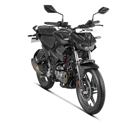 Hero XTREME 125R Bike(ABS) Stallion Black Booking for Ex-Showroom Price 