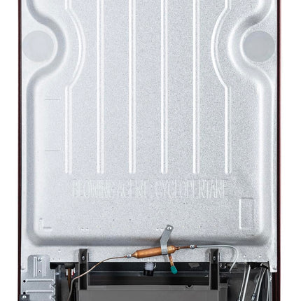 LG 210 L, 5 Star, Direct Cool, Smart Inverter Compressor, Single Door Refrigerator (2025 Model, GL-D231ASAU, Scarlet Aurora, Moist 'N' Fresh, Base stand with Drawer & Fast Ice Making) 