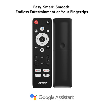 acer 80 cm (32 inches) G Plus Series HD Ready LED Smart Google TV AR32HDGGR2841AD 