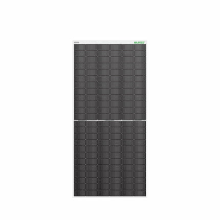 WAAREE II Single Solar Panel II 550 Watt Bifacial Mono Perc Solar Panel II 144 Half-Cut Cell,II 49.91 Voc III 21.36A II 30 Years Performance Warranty II (Bi-55-550-Pack of 1) 
