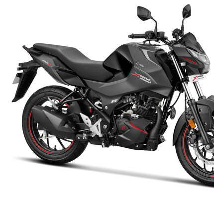 Hero Xtreme 160R 2V Single Disc Matt Axis Grey Black Booking for Ex-Showroom Price 