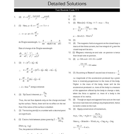 New Pattern Mission Possible with Disha's 15 NEET 2025 Mock Test Series with Free Book on Experiments 3nd Edition | Rank Predictor, 15 Test Booklets, OMR Sheets, NCERT Locater & Solutions 