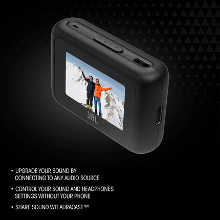 JBL Tour One M3 - Smart Transmitter Wireless Over Ear Headphones with ANC 2.0, Hi-Res LDAC Audio,Spatial 360 Sound, 8 Mics - Perfect Calls with Crystal AI,70Hrs Playback, Black 