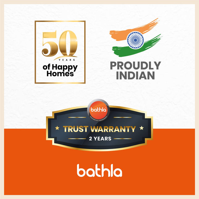 Bathla 200 Kg Capacity PVC Foldable Platform Trolley for Heavy Weight/Material Handling Goods Trolley with 360* Rotating TPR Wheels for Home, Office, Warehouse & Industries - (4 Wheel/Black) 