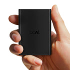 boAt Energyshroom PB400 Pro 20000mAh | Pocket Size, Compact Power Bank w/Type-C Input (2-Way Port), 3X Output Ports, Compatible with Tablets, Smartphones, Earbuds, Smartwatch(Carbon Black) 