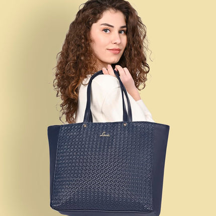 Lavie Women's Nova Tote Handbag (Navy) 