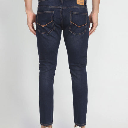 U.S. POLO ASSN. Men's Slim Jeans (UDJEN0709_Dark Blue 