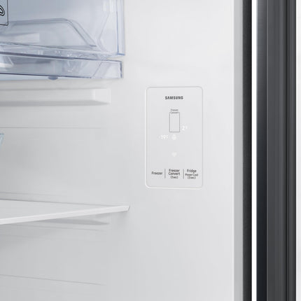 Samsung Smart Choice 467 L, 3 Star, Convertible 5-in-1, Digital Inverter, Frost Free Double Door, Bespoke AI WiFi Enabled Refrigerator (RT80F51C3KHL, Luxe Black) 
