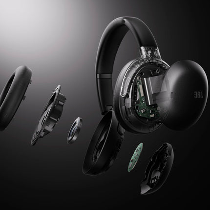 JBL Tour One M3 - Smart Transmitter Wireless Over Ear Headphones with ANC 2.0, Hi-Res LDAC Audio,Spatial 360 Sound, 8 Mics - Perfect Calls with Crystal AI,70Hrs Playback, Black 