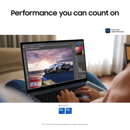 Samsung Galaxy Book4 (Gray, 16GB RAM, 512GB SSD) | 15.6" Full HD Screen | Intel Core 7 150U Processor | Windows 11 Home | MS Office 2021 | Fingerprint Reader | Intel Iris XE Graphics | RJ45 LAN Port 