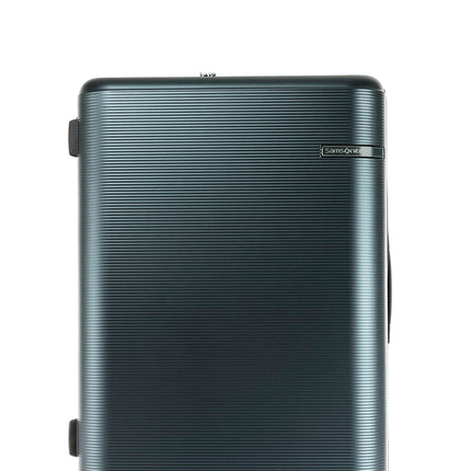 SAMSONITE Trolley Bag Spinner Suitcase for Travel | Staren 67 Cms Polycarbonate Hardsided Medium Check-in Luggage Trolley Bag, Matte Green 