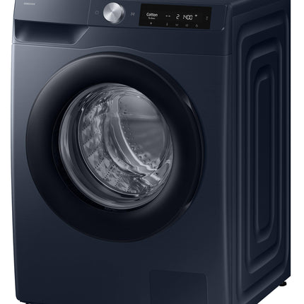 Samsung Smart Choice 9 kg, 5 Star, AI Control, AI Ecobubble, Super Speed, Wi-Fi, Hygiene Steam with Inbuilt Heater, Digital Inverter, Fully-Automatic Front Load Washing Machine (WW90DG6U24ASTL, NAVY) 