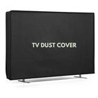 JeJos® Dust Cover for VW (32 inches) Playwall Frameless Series HD Ready Android Smart LED TV VW32F5 | Water-Resistant, Durable, Anti-Dust TV Protector | Keeps Your Device as New Black 