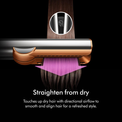 Dyson Airstrait Hair Straightener [Limited Gifting Edition],Strawberry Bronze 