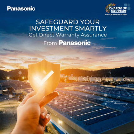 Anchor By Panasonic 550Watt Solar Panel, Non DCR Bifacial Half Cut 144 Cells, Mono-PERC Solar Module with Transparent Backsheet, 10BB, 25 Years Linear Performance Warranty (Pack of 2) 