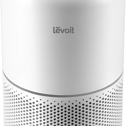 LEVOIT Air Purifier for Home Allergies and Pets Hair Smokers in Bedroom, H13 True HEPA Filter, 24db Filtration System Cleaner Odor Eliminators, Remove 99.97% Dust Smoke Mold Pollen, Core 300, White 